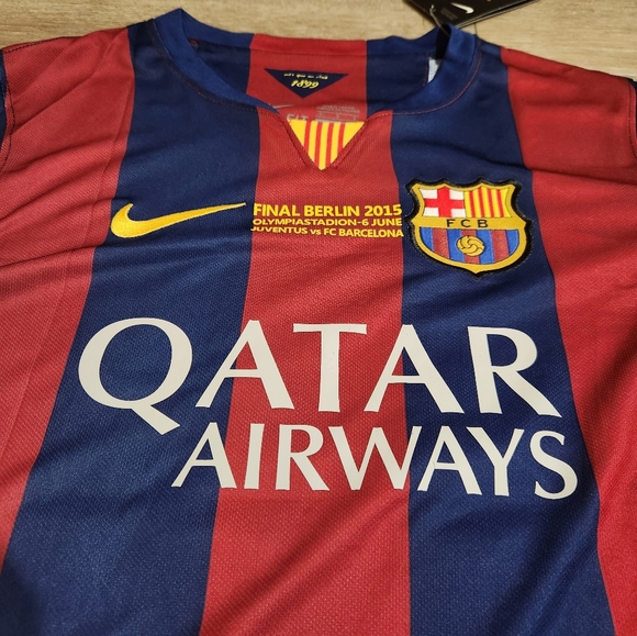 Barcelona Retro 2015 Messi 10 - Picture 8 of 10